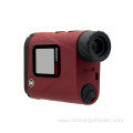 High accuracy 2000m laser rangefinder